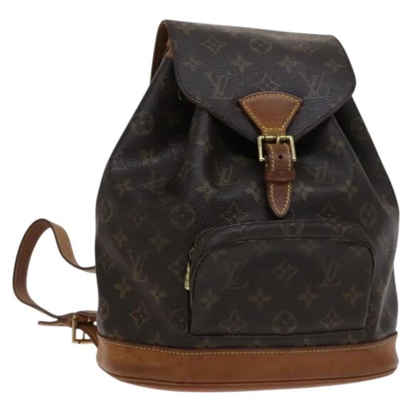 LOUIS VUITTON Monogram Montsouris MM Backpack - Picture 1 of 15